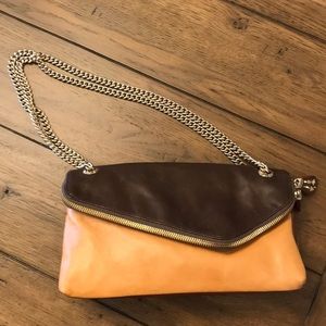 Henri Bendel leather crossbody bag